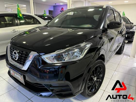 NISSAN KICKS 1.6 16V FLEXSTART S DIRECT 4P XTRONIC NISSAN KICKS 1.6 16V FLEXSTART S DIRECT 4P XTRONIC